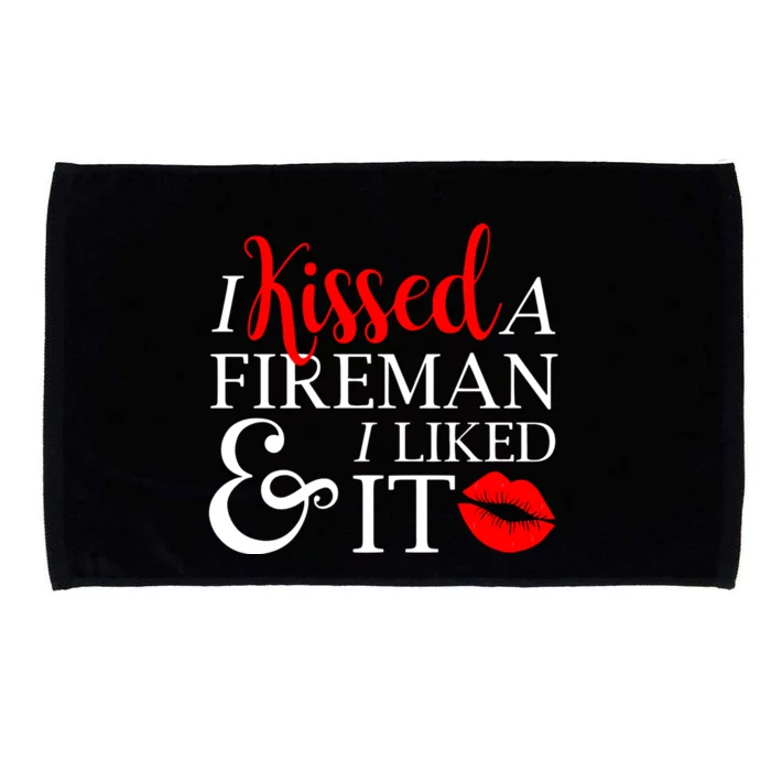 Funny Firefighter Wife Gift Fire Husband Hubby Ladies Gift Microfiber Hand Towel