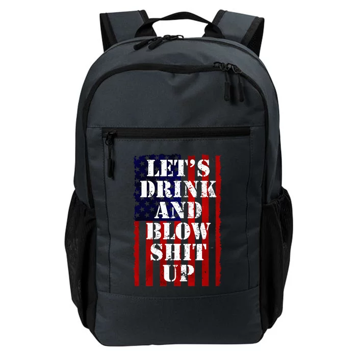 Funny Fireworks Women Day Drinking Daily Commute Backpack