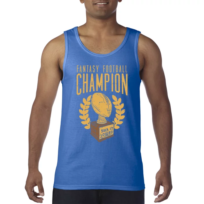 Fantasy Football Winner Cute Gift Tank Top