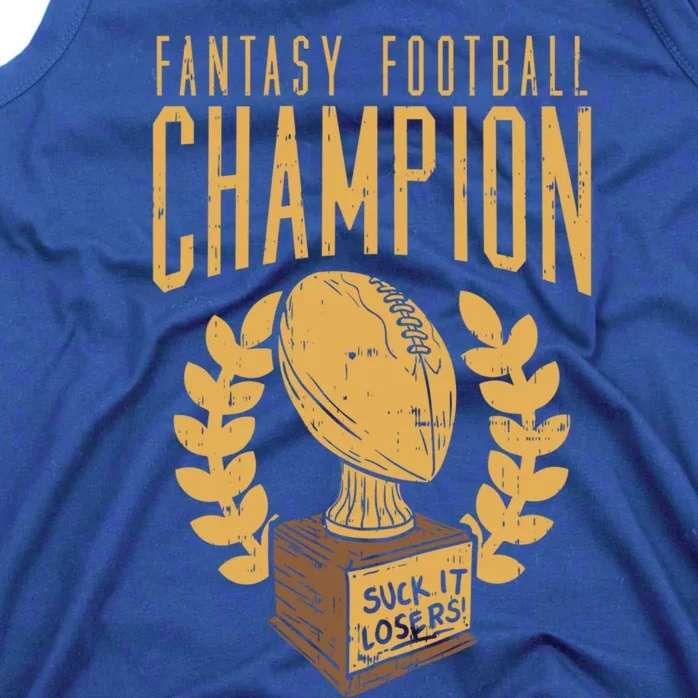 Fantasy Football Winner Cute Gift Tank Top