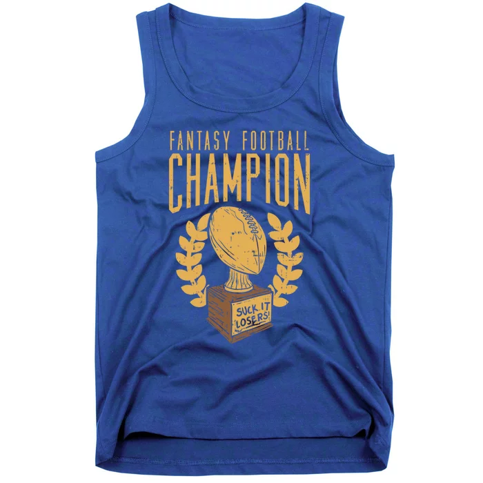 Fantasy Football Winner Cute Gift Tank Top