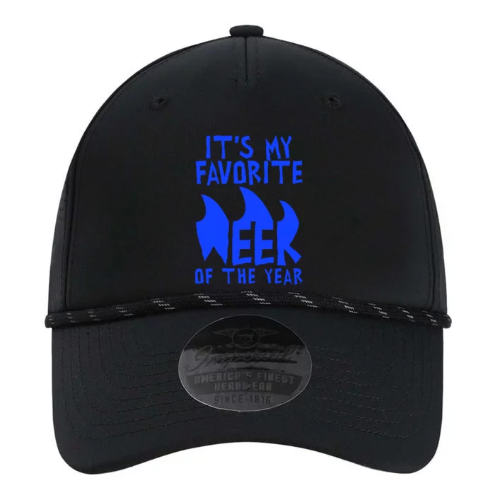 Funny Favorite Week Saying For Shark Enthusiasts Hobby 2024 Gift Performance The Dyno Cap