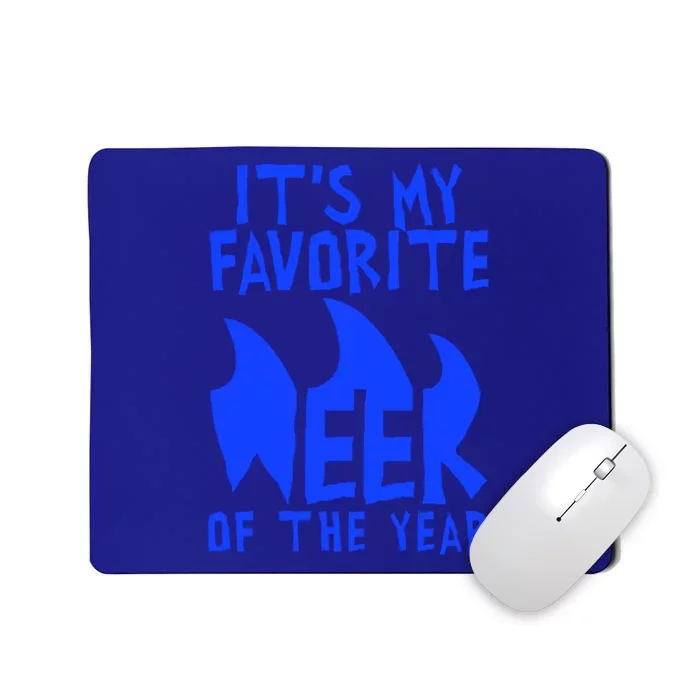 Funny Favorite Week Saying For Shark Enthusiasts Hobby 2024 Gift Mousepad