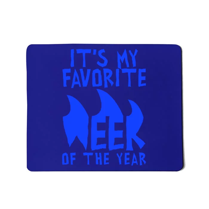 Funny Favorite Week Saying For Shark Enthusiasts Hobby 2024 Gift Mousepad