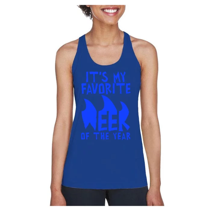 Funny Favorite Week Saying For Shark Enthusiasts Hobby 2024 Gift Women's Racerback Tank