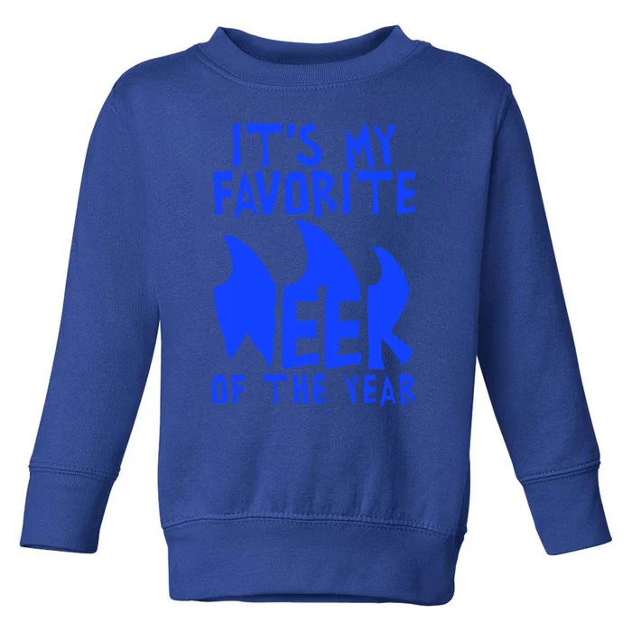 Funny Favorite Week Saying For Shark Enthusiasts Hobby 2024 Gift Toddler Sweatshirt