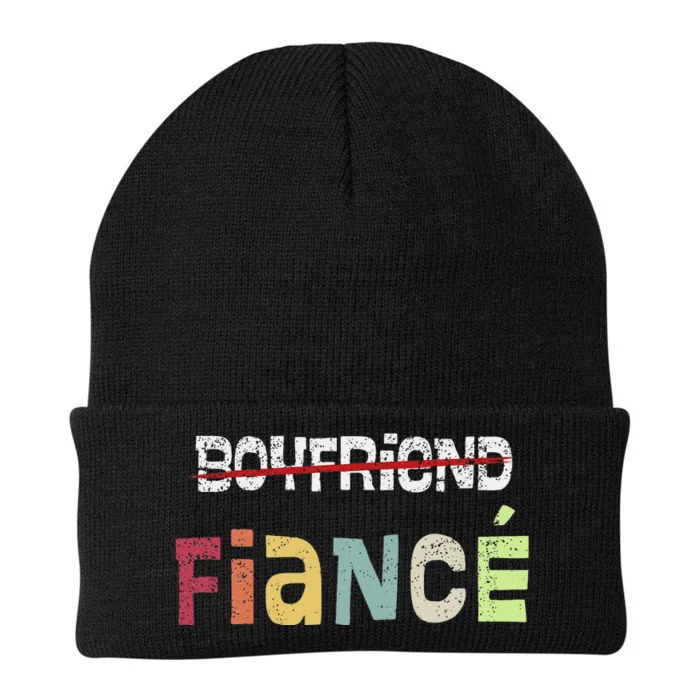 Friend Fiance Wedding Groom Fiance Mr Engaged Knit Cap Winter Beanie