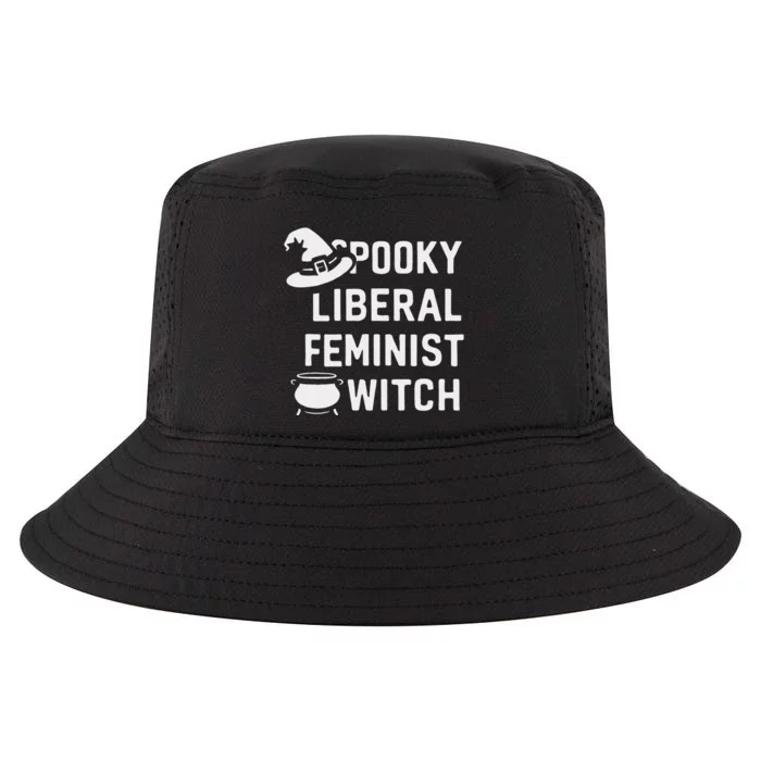 Funny Feminist Witch My Favorite Season Withches Halloween Cool Comfort Performance Bucket Hat