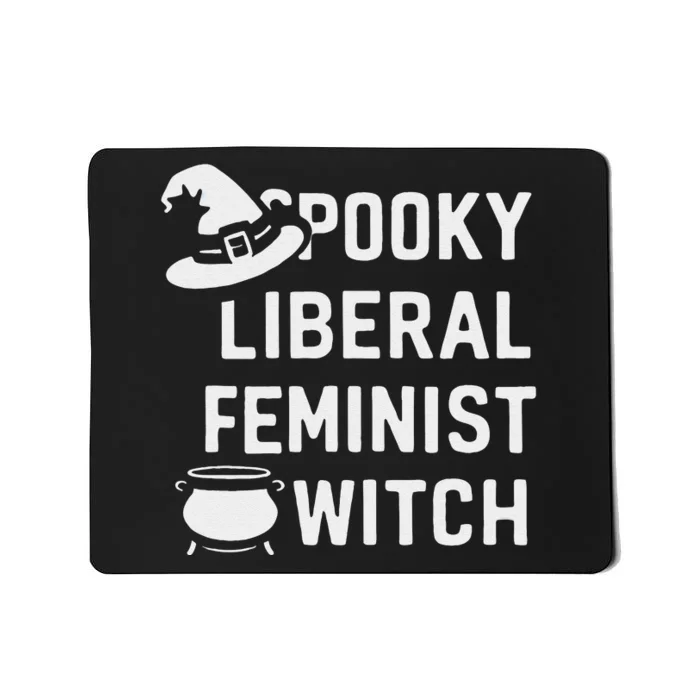 Funny Feminist Witch My Favorite Season Withches Halloween Mousepad