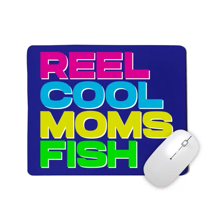 Funny Fisher Wife Fishing Mom Funny Gift Mousepad