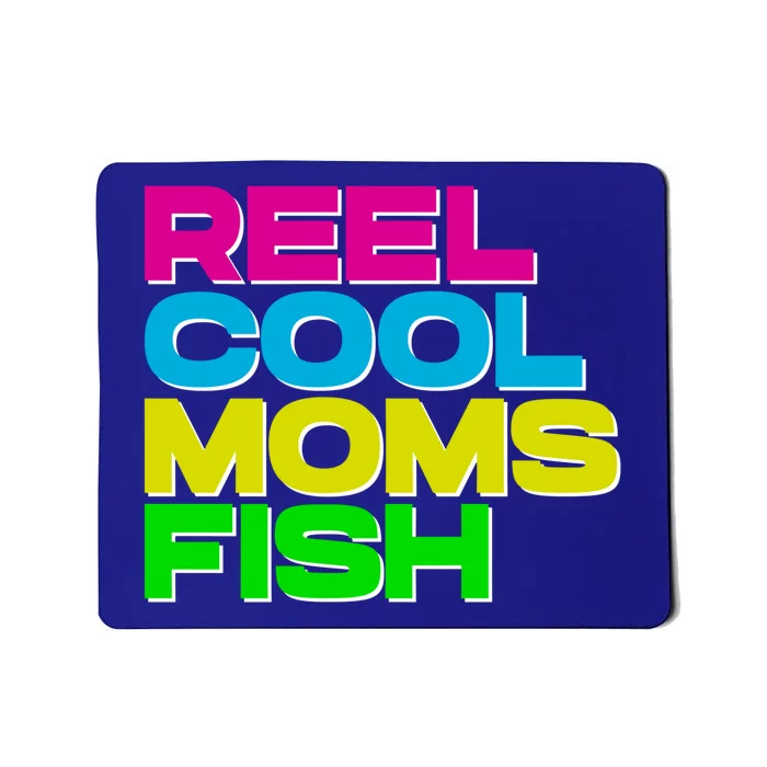 Funny Fisher Wife Fishing Mom Funny Gift Mousepad