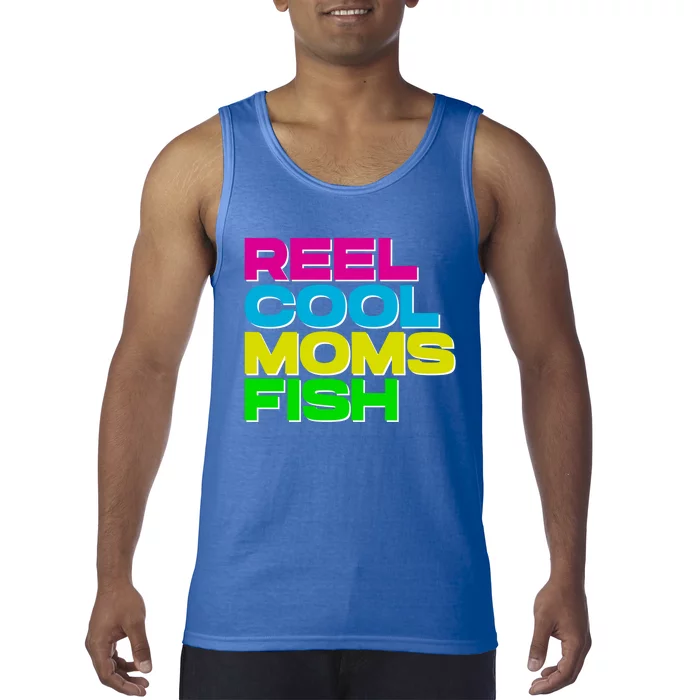 Funny Fisher Wife Fishing Mom Funny Gift Tank Top