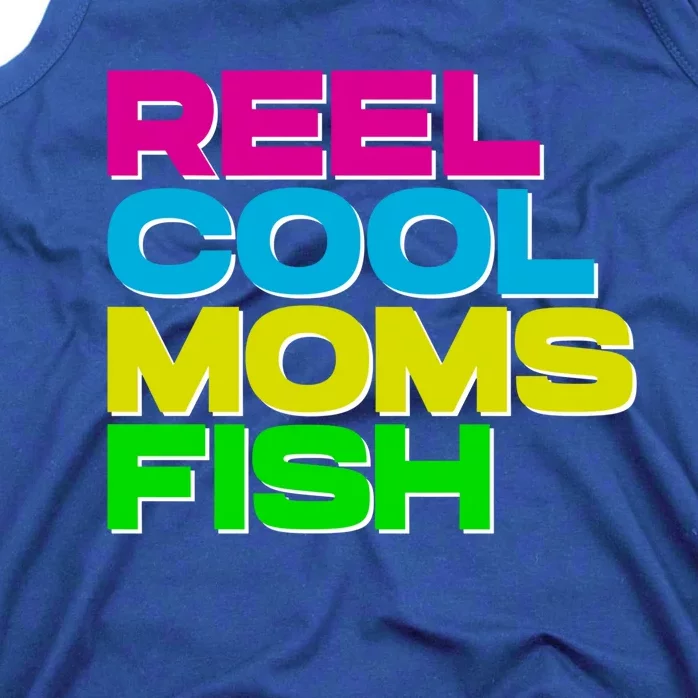 Funny Fisher Wife Fishing Mom Funny Gift Tank Top