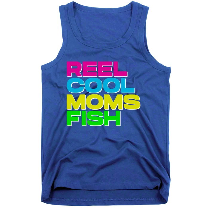 Funny Fisher Wife Fishing Mom Funny Gift Tank Top