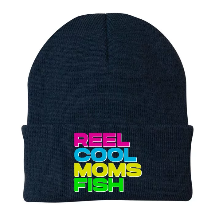 Funny Fisher Wife Fishing Mom Funny Gift Knit Cap Winter Beanie