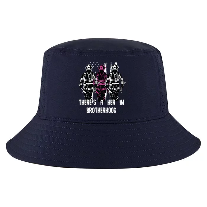 Female Firefighter Women Brotherhood Promotion Cool Comfort Performance Bucket Hat