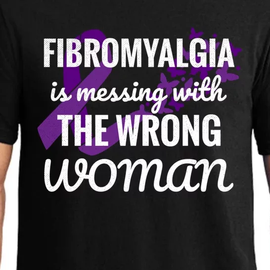 Fibromyalgia Fibro Warrior Meaningful Gift Pajama Set