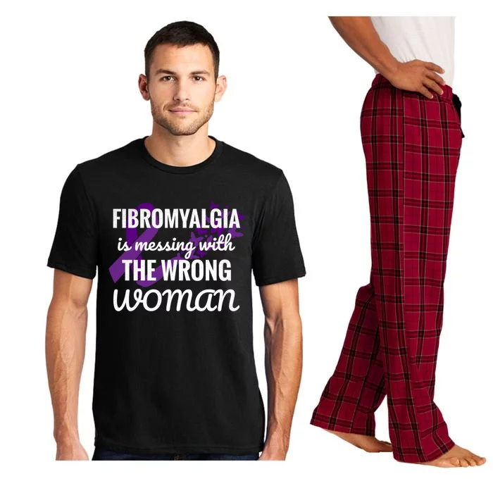 Fibromyalgia Fibro Warrior Meaningful Gift Pajama Set