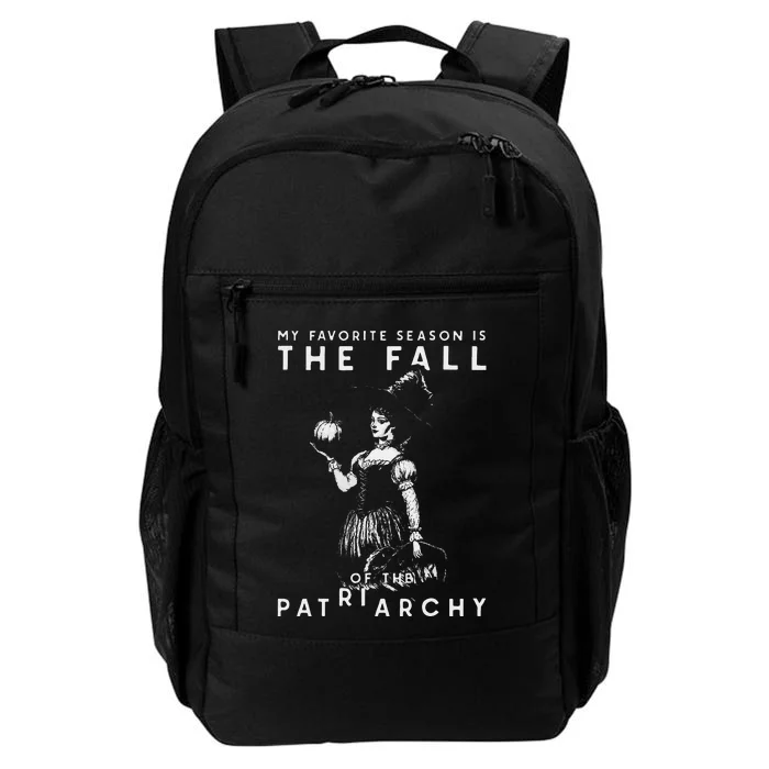 Funny Feminist Witch My Favorite Season Daily Commute Backpack