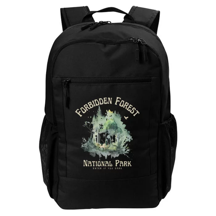 Forbidden Forest Wizard National Park Daily Commute Backpack