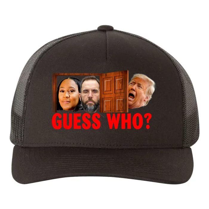 Funny Fani Willis Jack Smith Guess Who Yupoong Adult 5-Panel Trucker Hat