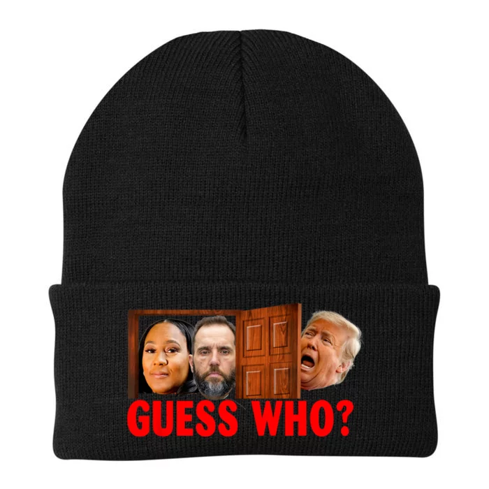 Funny Fani Willis Jack Smith Guess Who Knit Cap Winter Beanie