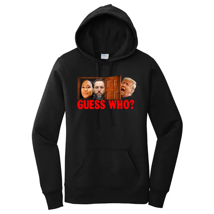 Funny Fani Willis Jack Smith Guess Who Women's Pullover Hoodie