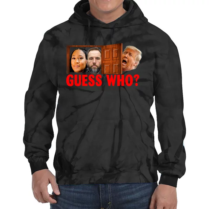 Funny Fani Willis Jack Smith Guess Who Tie Dye Hoodie