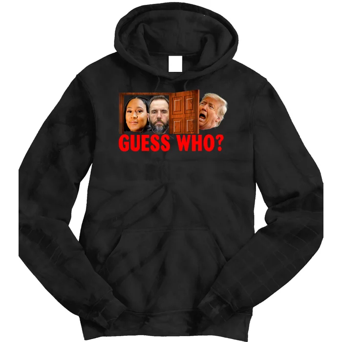 Funny Fani Willis Jack Smith Guess Who Tie Dye Hoodie