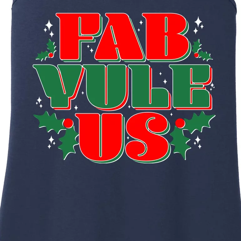 Funny Fab Yule Us Christmas Ladies Essential Tank