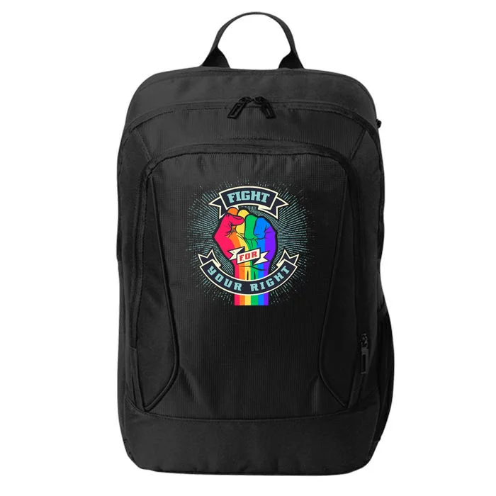 Fight For Your Right LGBT Pride City Backpack