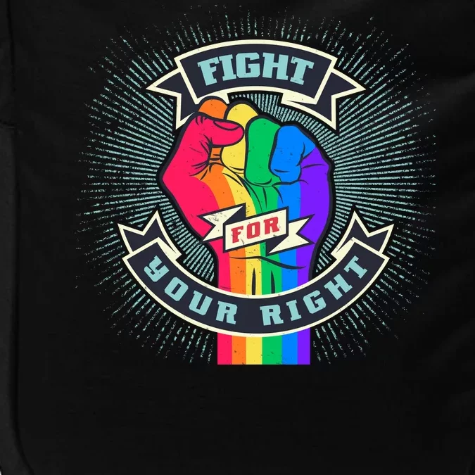 Fight For Your Right LGBT Pride Impact Tech Backpack