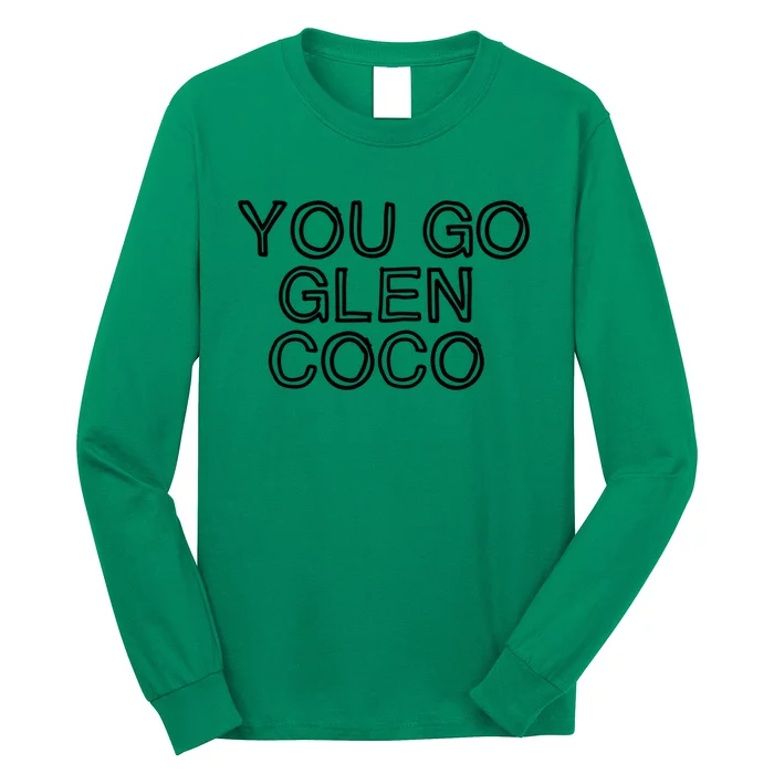 Four For You Glen Coco... Long Sleeve Shirt