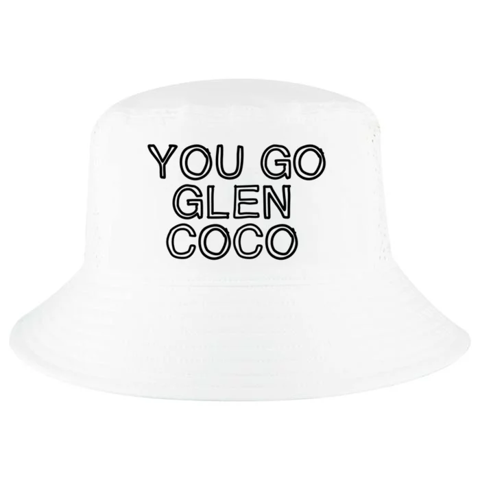 Four For You Glen Coco... Cool Comfort Performance Bucket Hat