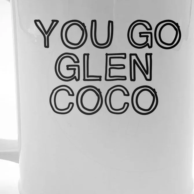 Four For You Glen Coco... Front & Back Beer Stein