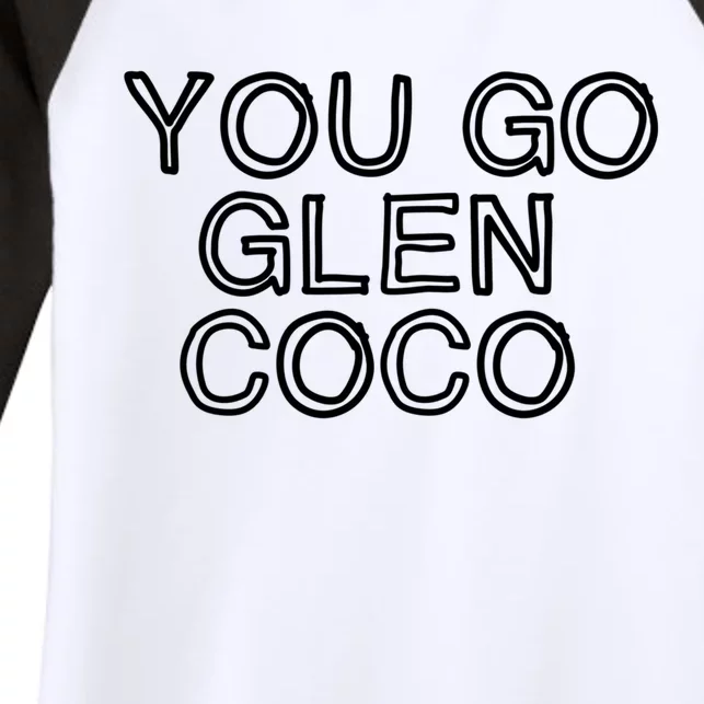 Four For You Glen Coco... Women's Tri-Blend 3/4-Sleeve Raglan Shirt