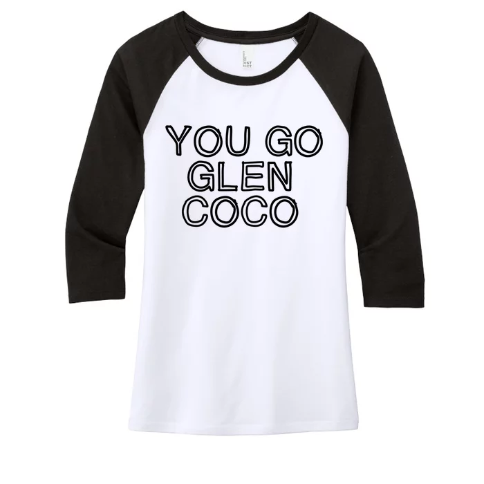 Four For You Glen Coco... Women's Tri-Blend 3/4-Sleeve Raglan Shirt