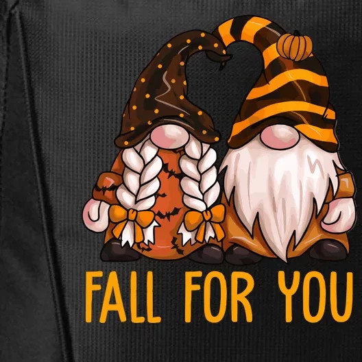 Fall For You Gnome Cute City Backpack