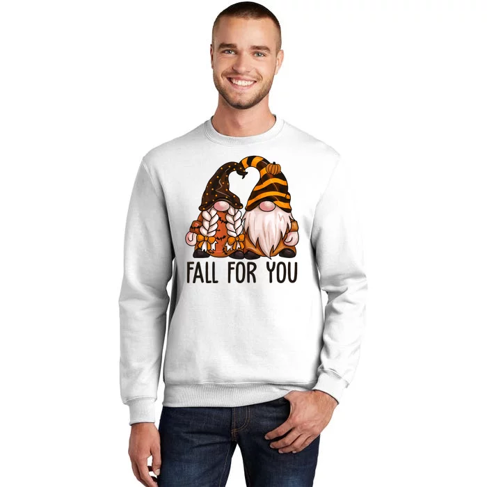 Fall For You Gnome Cute Sweatshirt