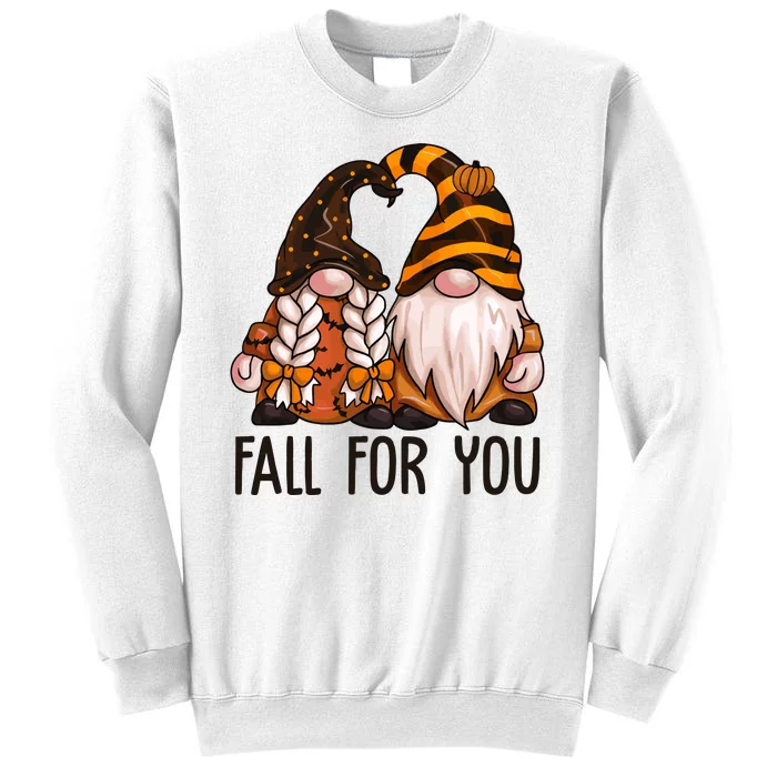 Fall For You Gnome Cute Sweatshirt