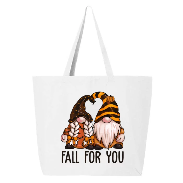 Fall For You Gnome Cute 25L Jumbo Tote