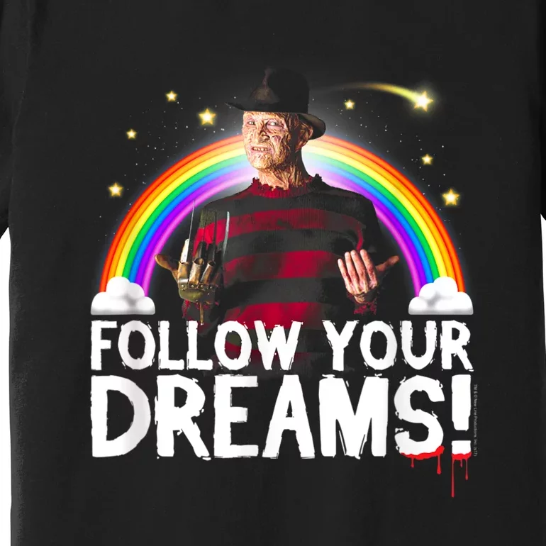 Freddy Follow Your Dreams Premium T-Shirt