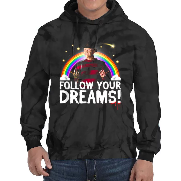 Freddy Follow Your Dreams Tie Dye Hoodie