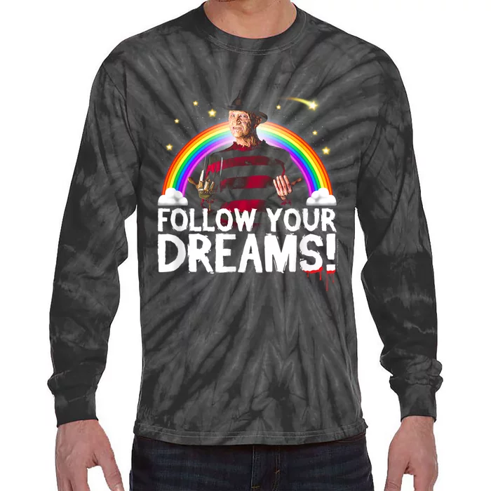 Freddy Follow Your Dreams Tie-Dye Long Sleeve Shirt