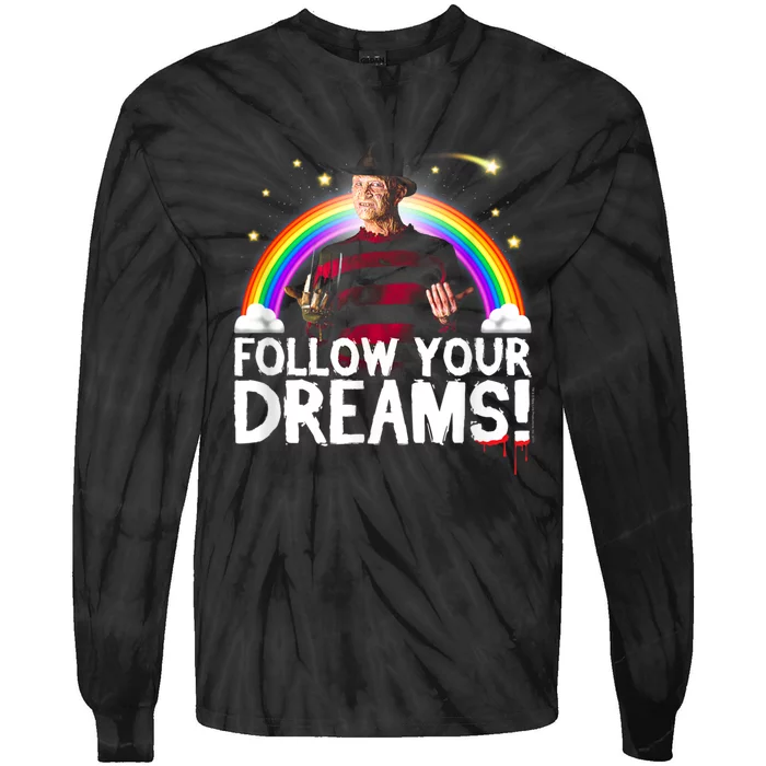 Freddy Follow Your Dreams Tie-Dye Long Sleeve Shirt