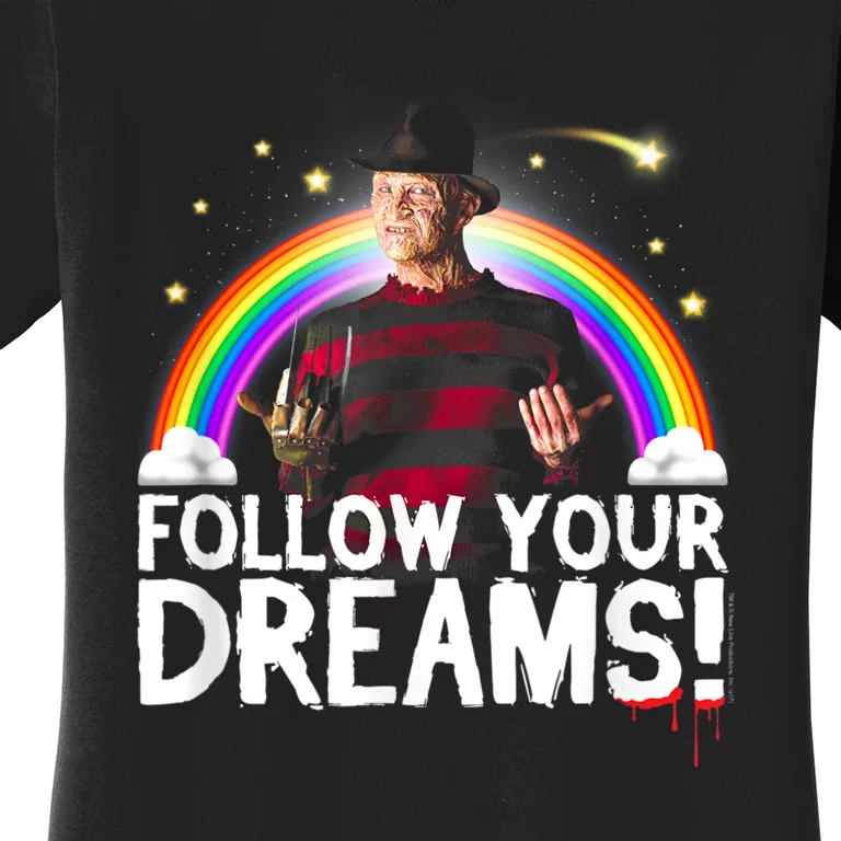 Freddy Follow Your Dreams Women's T-Shirt