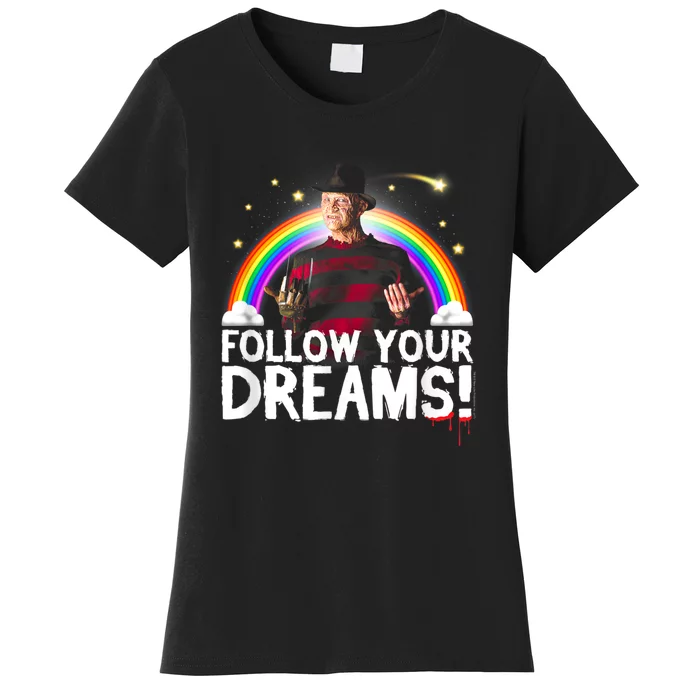 Freddy Follow Your Dreams Women's T-Shirt