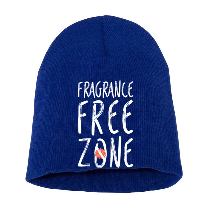 Fragrance Free Zone Chemical Sensitivity Mcs/es Gift Short Acrylic Beanie