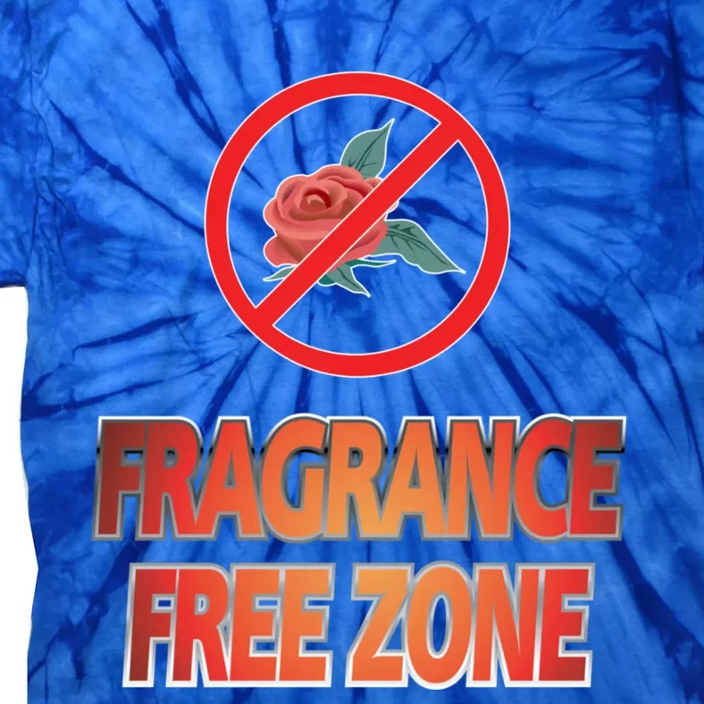 Fragrance Free Zone Chemical Sensitivity Mcs/es Cool Gift Tie-Dye T-Shirt