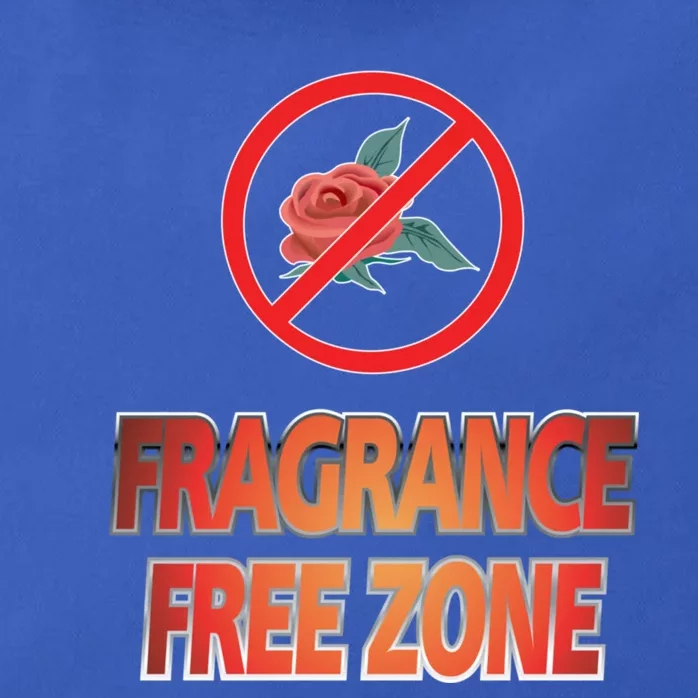 Fragrance Free Zone Chemical Sensitivity Mcs/es Cool Gift Zip Tote Bag